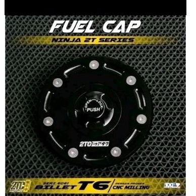 Tutup tangki ninja R SS RR ful Cap 2tc bensin anti tumpah /bocor original 2tc