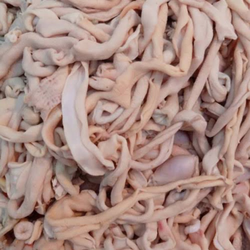 

Usus ayam bersih isi 1kg/usus ayam fresh/usus ayam murah/ayam potong/