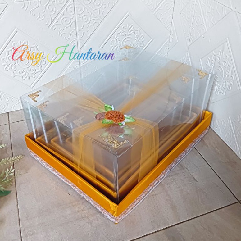 

Jangan ketinggalan box kotak hantaran isi 2 pcs