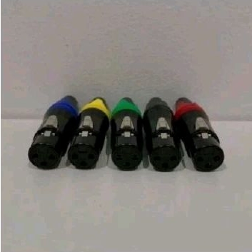 jack canon XLR male soket canon kunci female