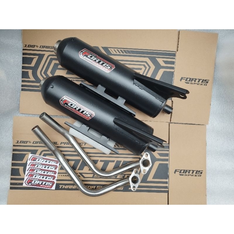 Knalpot Standar Racing Knalpot Beat original Fortis Speed