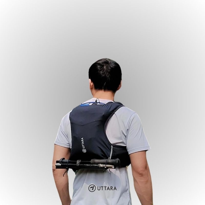 Uttara Stride Vest 5lt - tas lari