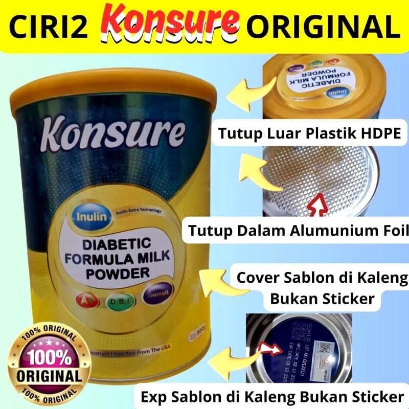 

PROMO TERLARIS SUSU Konsure Susu Untuk Penderita Diabetes Import USA