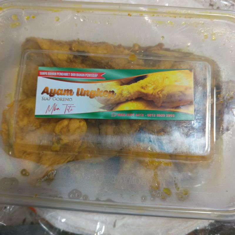 

ayam ungkep lengkuas/bumbu kuning randoom