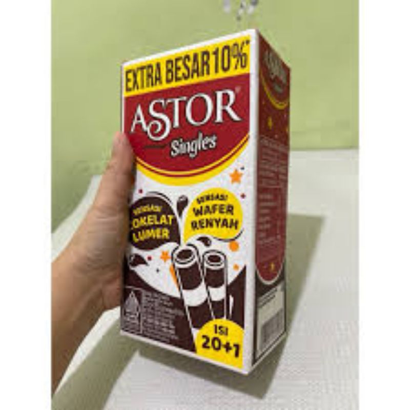 

ASTOR SINGLES 1BOX (20+1PC)