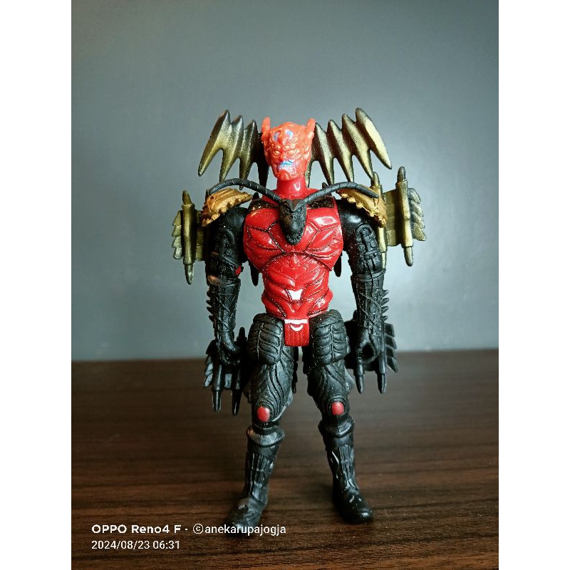action figure power rangers master xandred
