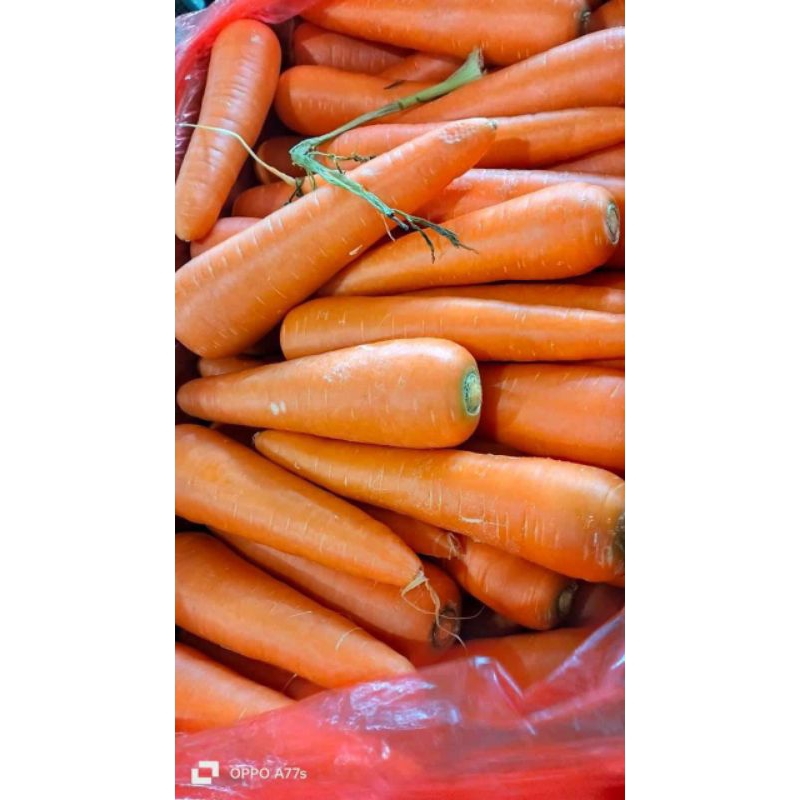 

Wortel Import 250 gram