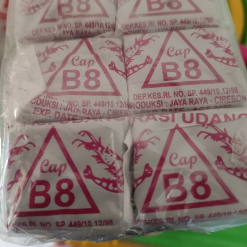 

terasi udang cap B8