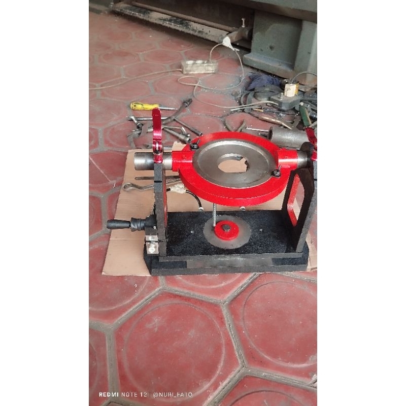 meja jig rebill klep/ jig seating klep