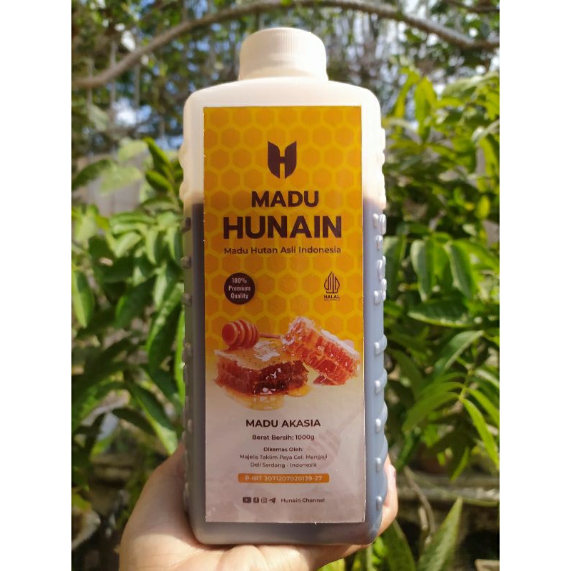 

{SPESIAL PROMO} Madu Hunain 1kg, Madu Hutan Akasia