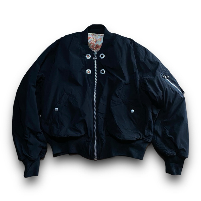 ANTOSTOKIO Tokyo Japanese Brand M-1 Bomber Jacket Revesible Thisulate Made in Japan
