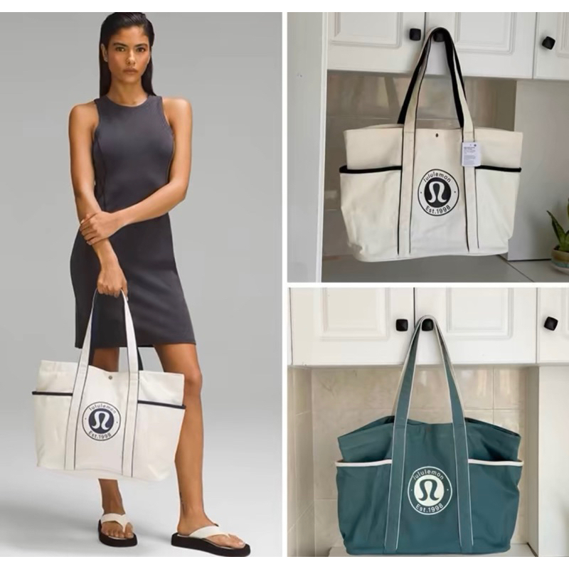 lululemon tote bag