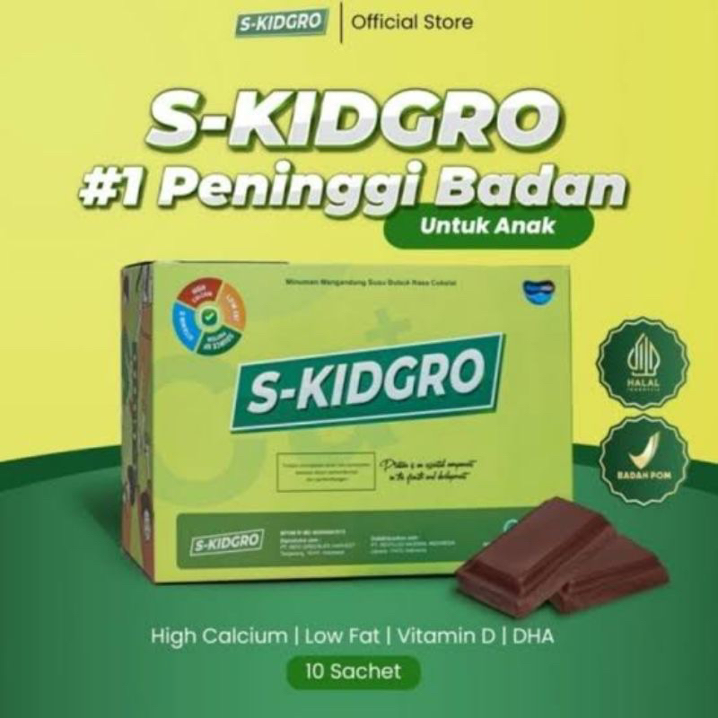 

TERLARIS S-KIDGRO SUSU PENINGGI BADAN TERBAIK UNTUK ANAK AMPUH TERBUKTI