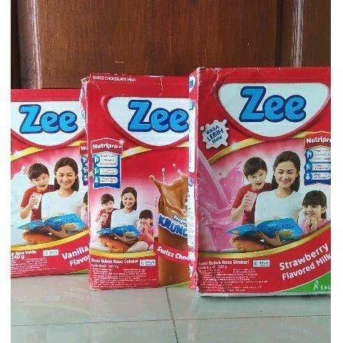 

Susu ZEE 340 Gram RASA COKELAT VANILA