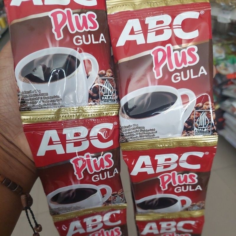 

Abc Kopi Plus Gula 1 Renceng 10x18gr Kopi Hitam Abc Plus Gula Hitam