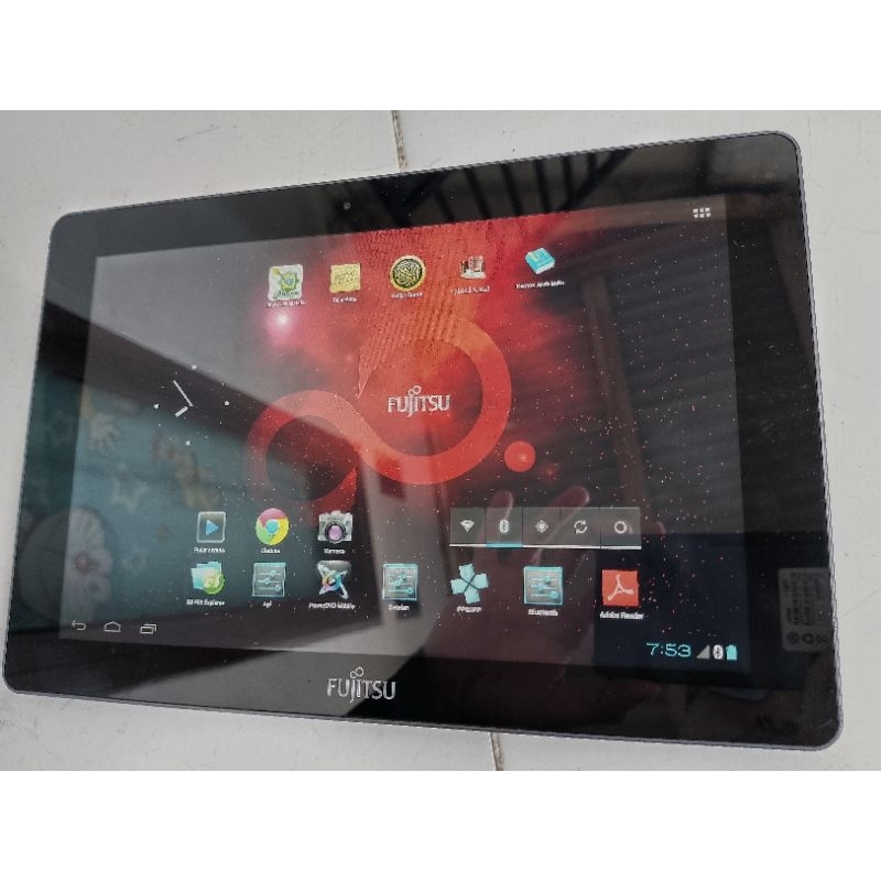 tablet Fujitsu gaming offline