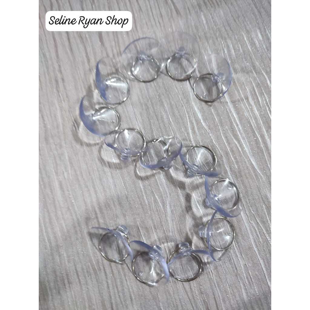 Cop Penghisap Kaca / Karet Suction Cup / Karet Penghisap Multifungsi