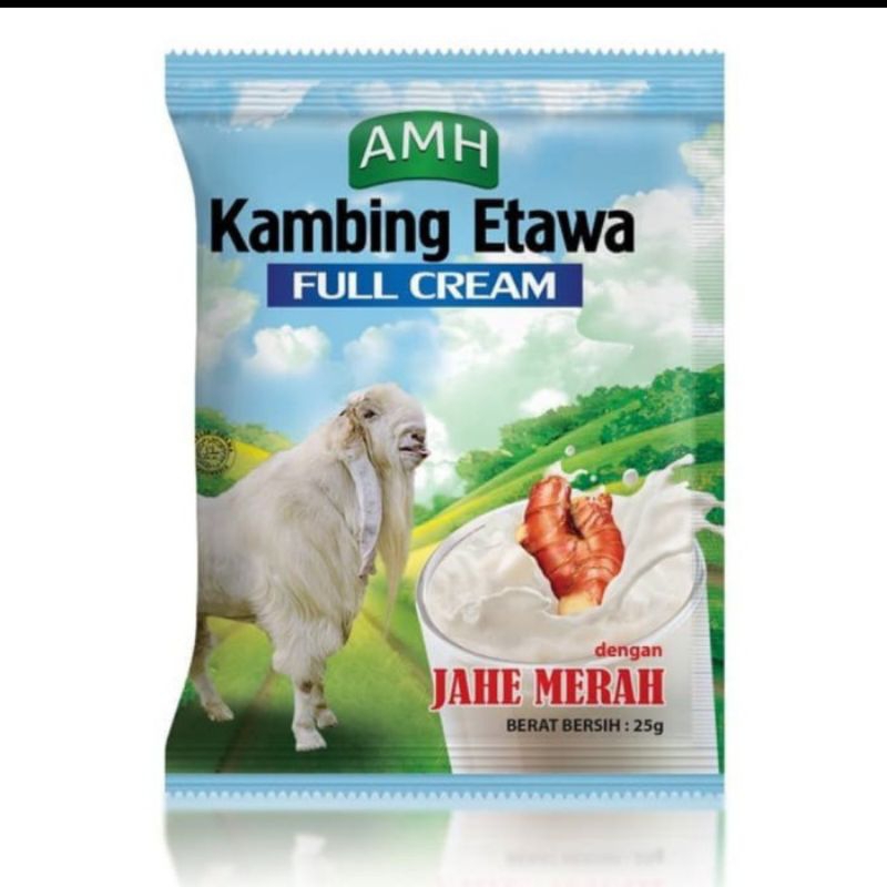 

Susu kambing etawa full cream rasa jahe merah 10pcs