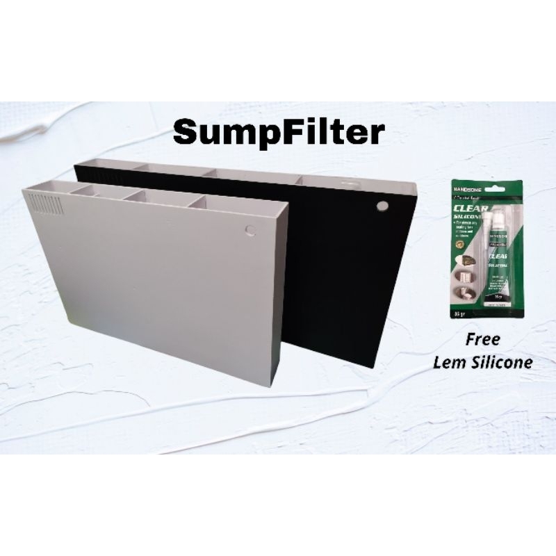 SumpFilter Aquarium / Filter Belakang Aquarium 90cm