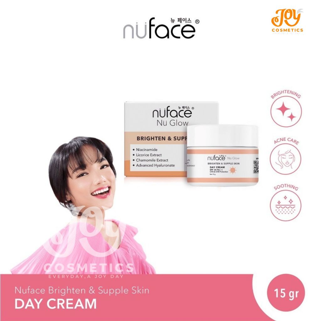 Nuface Nu Glow Brighten & Supple Skin Day Cream