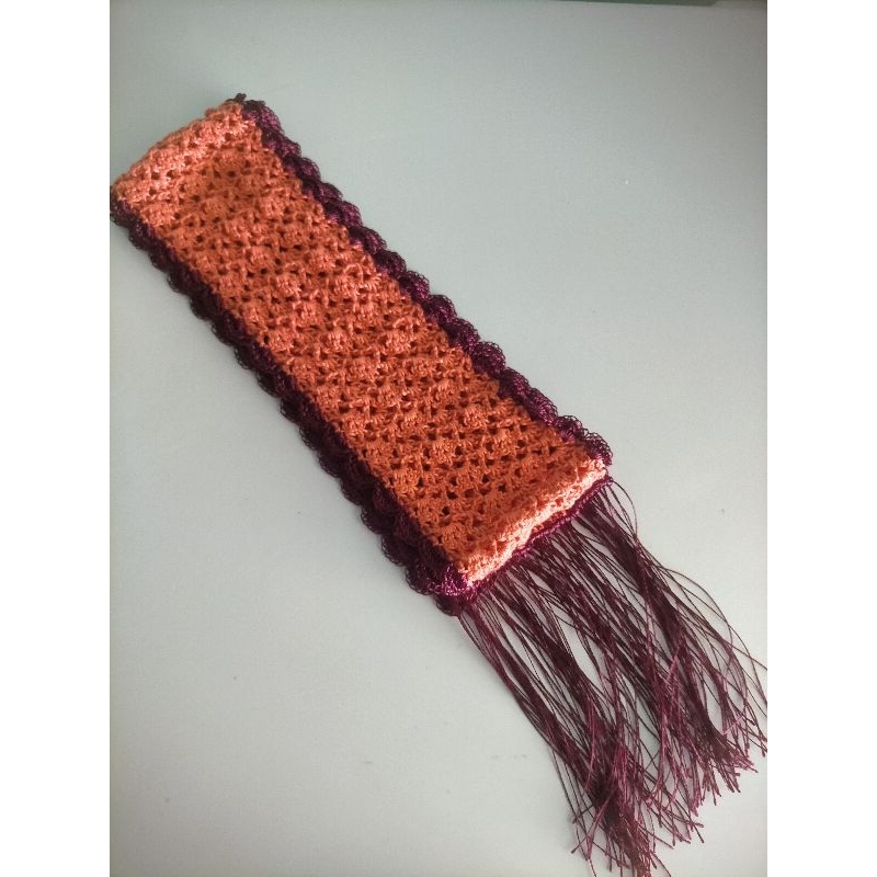 syal rajut handmade
