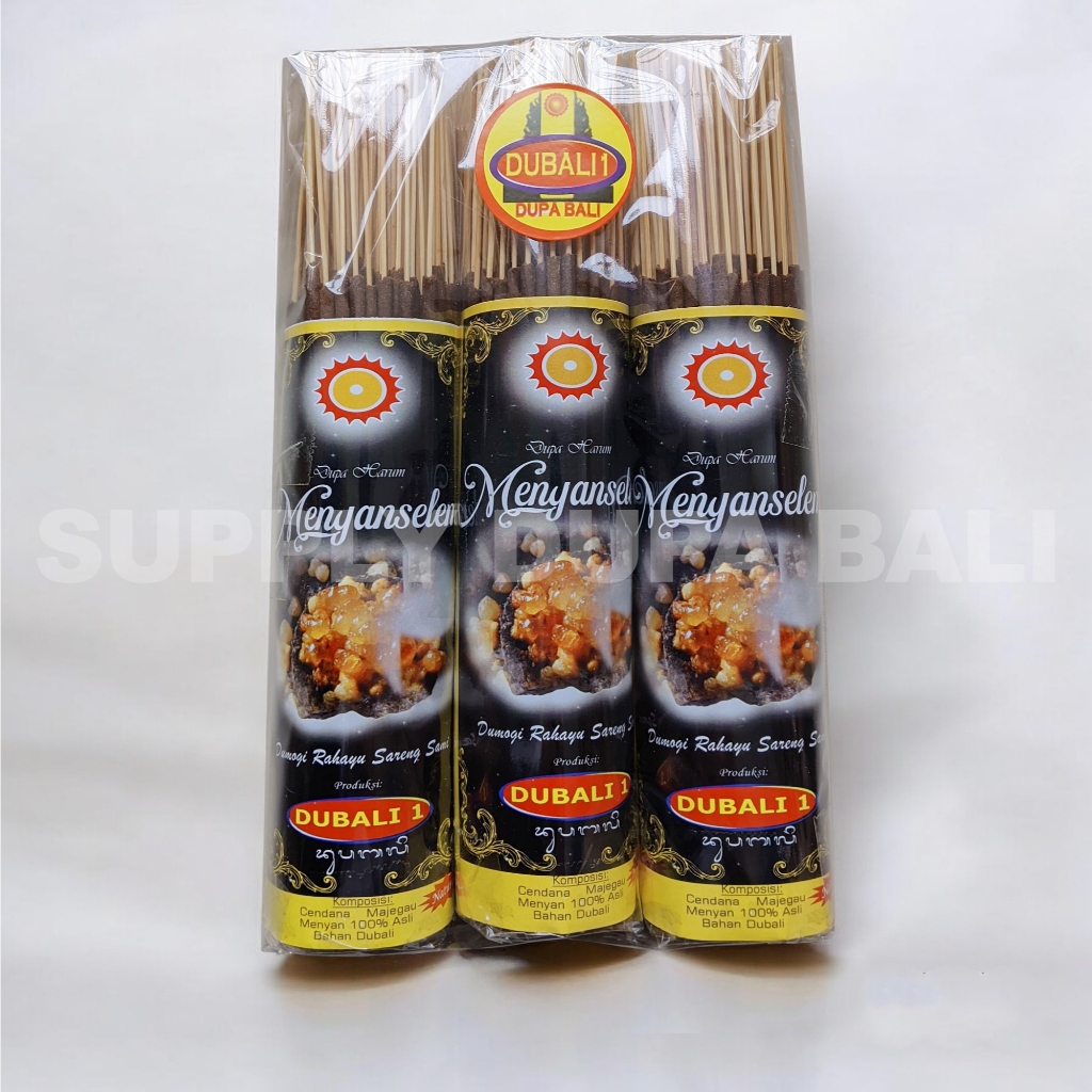 DUBALI1 Dupa Menyan Selem Dupa Hio Herbal Dubali 3in1 Dupa Dubali isi 3 Dupa Hio Herbal Dubali Mini
