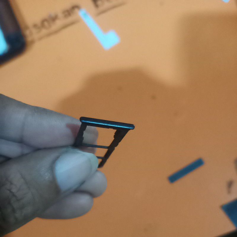 simtray slot sim oppo a16 bekas orisinal.
