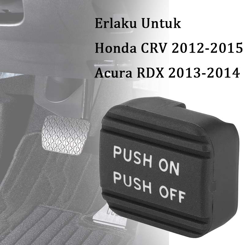 Karet Pedal Rem Mobil Pedal Karet Pedal Pad Karet Pedal Rem Honda
