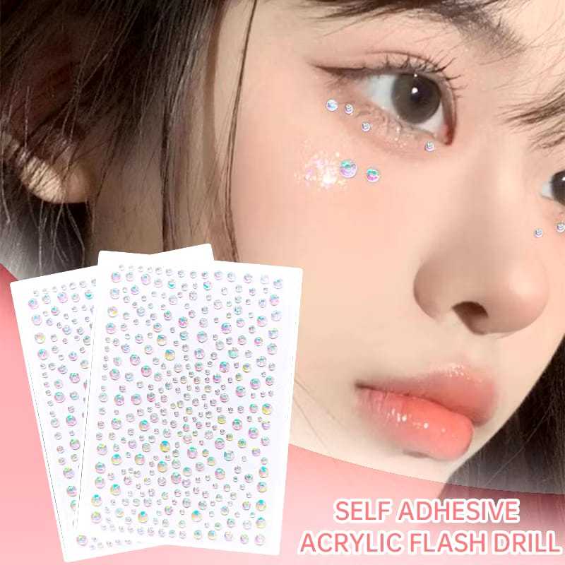 

sticker wajah mutiara sticker wajah bling2