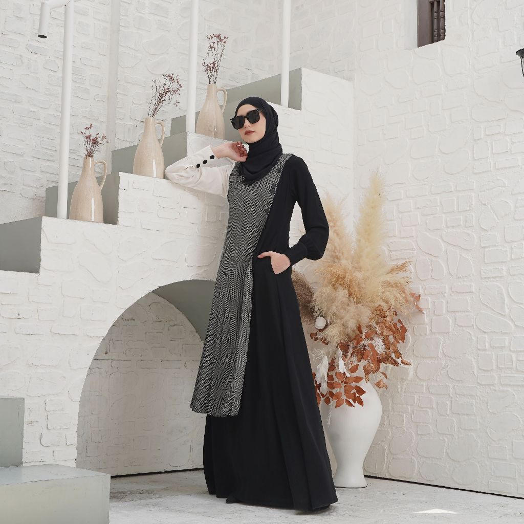 ZB - Kyoko Dress - Dress Muslim Wanita