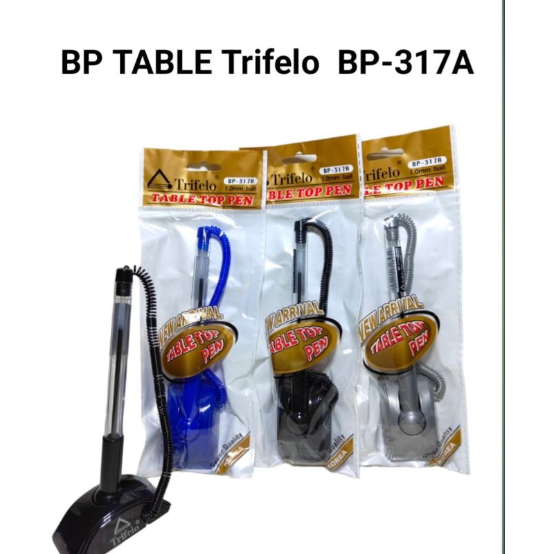 

Bolpen Meja Trifelo 317A/Pen Model Meja/Pen Kantoran