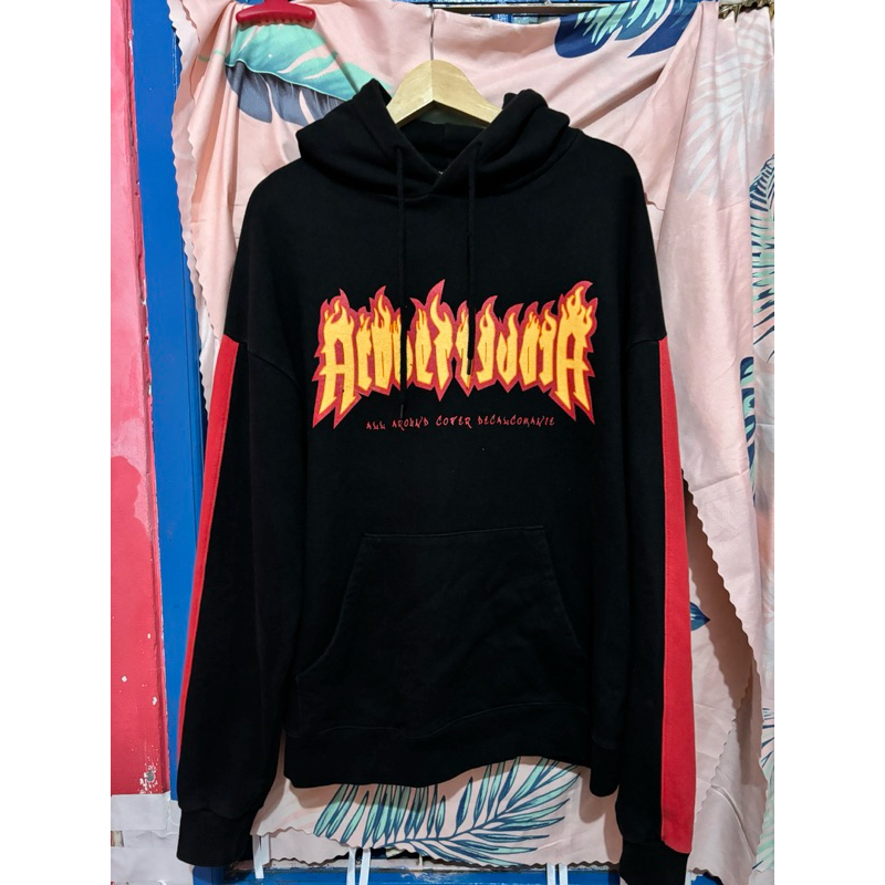 Hoodie Acover flame