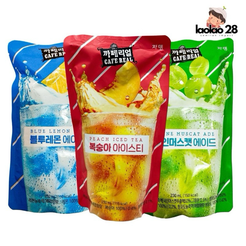 

Jardin Minuman Korea 230ml - Minuman Korea Viral