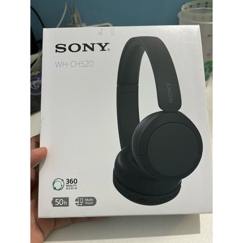 headset Bluetooth Sony wh ch520