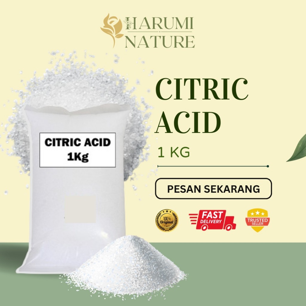 

Citric Acid Asam Sitrat Sitrun Food Grade