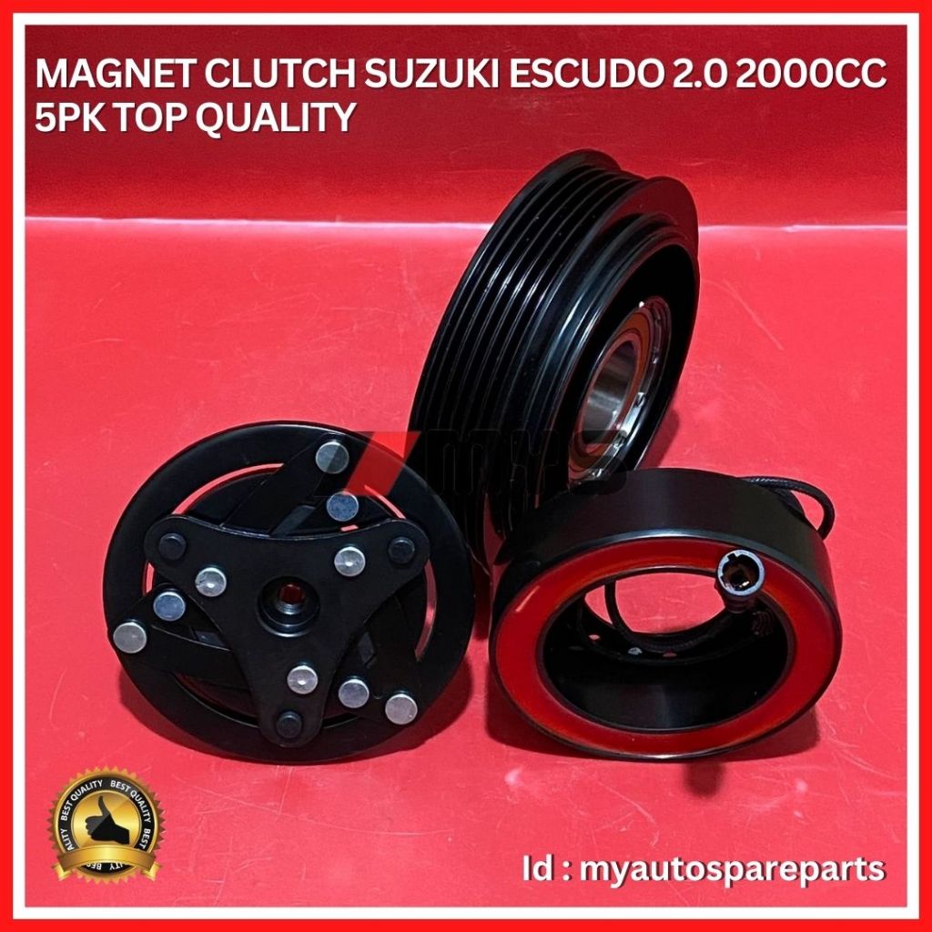 MAGNET CLUTCH AC Mobil SUZUKI Escudo 2.0 2000cc TOP QUALITY