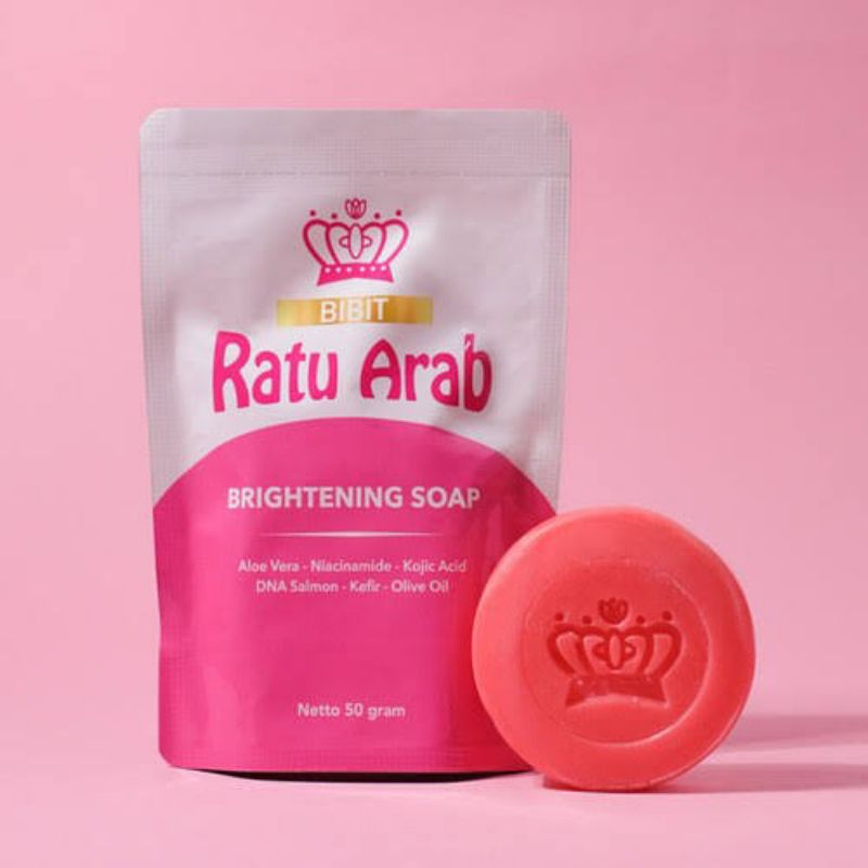 Sabun Whitening Ratu Arab