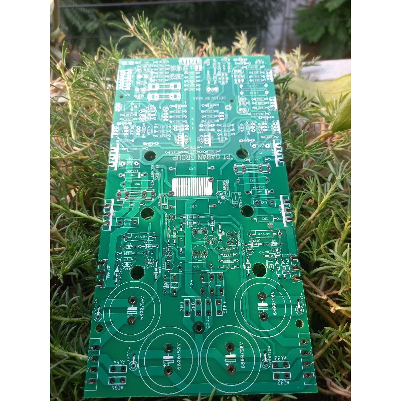PCB Pengganti Huper Versi AK&AH untuk Perbaikan Mesin Aktif