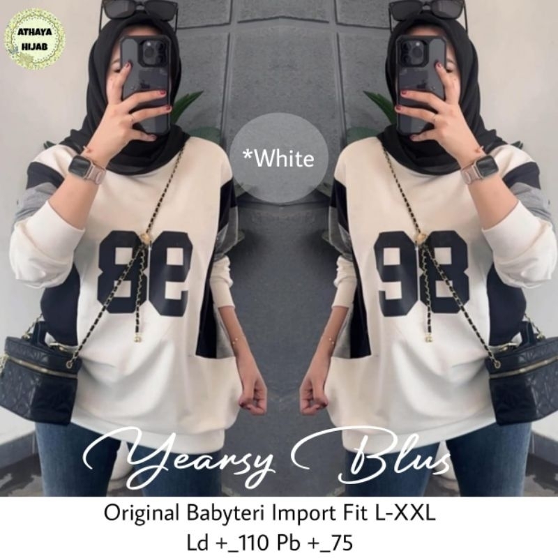 LUISA YEARSY BLUS • JULIA JUMBO BLOUSE • JENNIE JULIERA JULY TOP • ALEXA SMILE TOP • MINA AMIRA ANIT