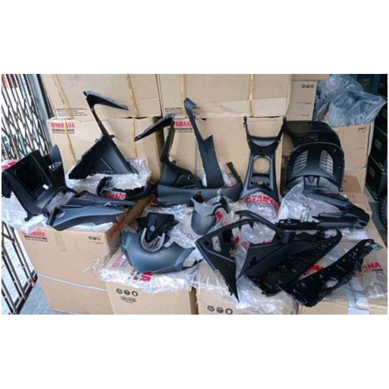 Body Kasar Set Original Genuine Yamaha Aerox Old / B65