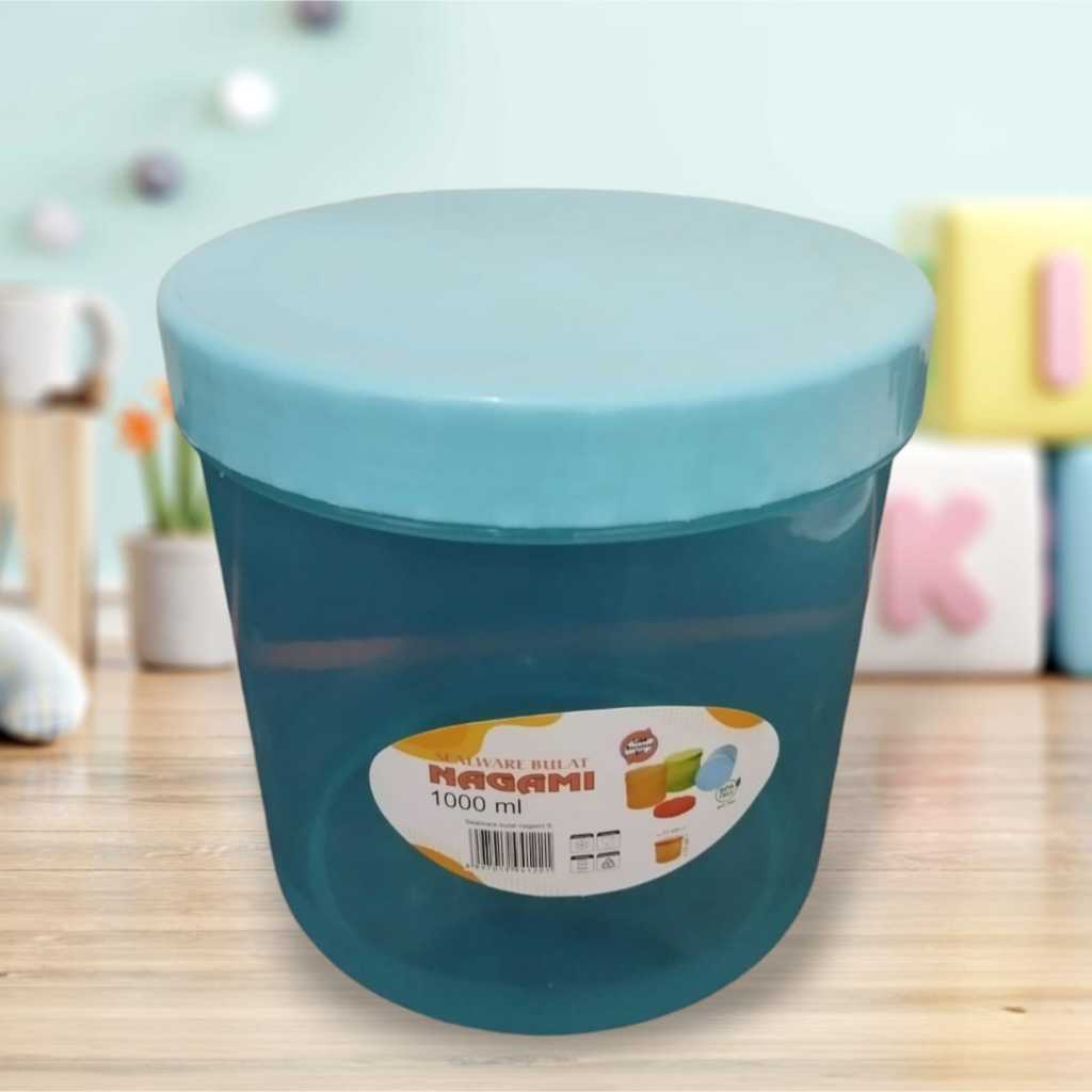 TOPLES NAGAMI 1000ML/ SEALWARE BULAT NAGAMI 1000ML