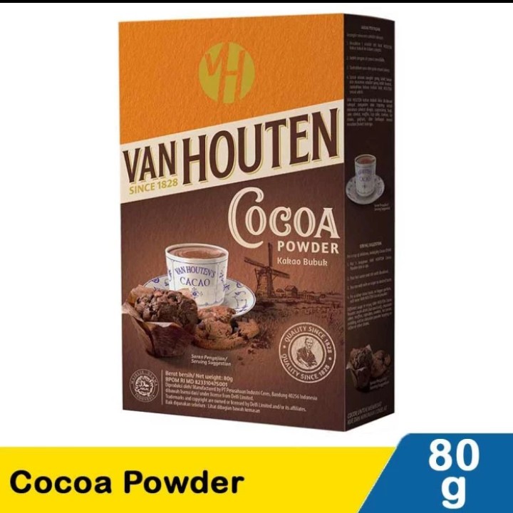 

Van Houten cocoa powder 80 gram