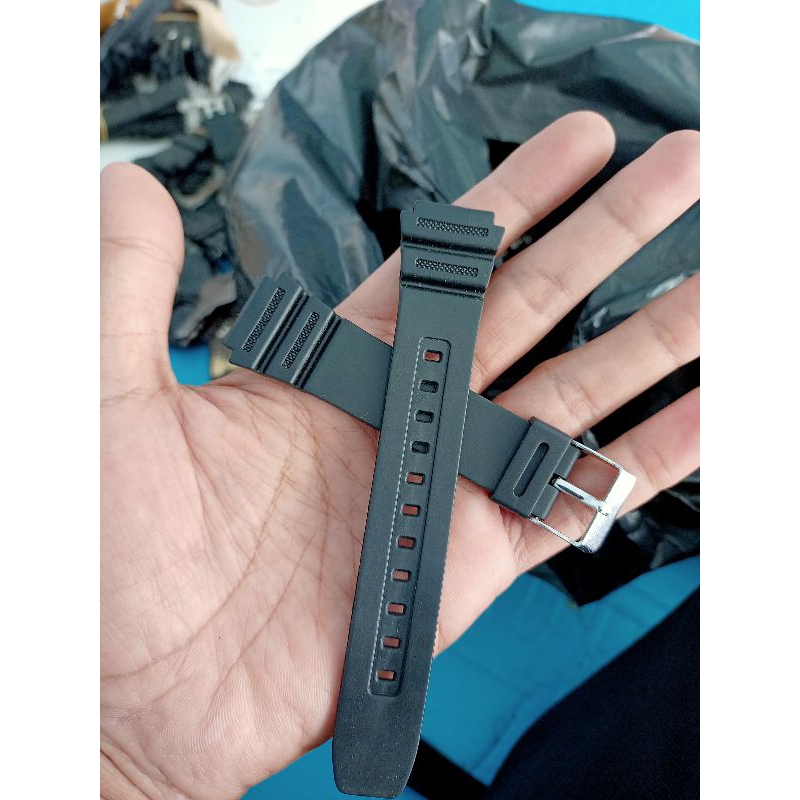 Strap tali jam SANDA 6196 SANDA 6133 rubber strap original