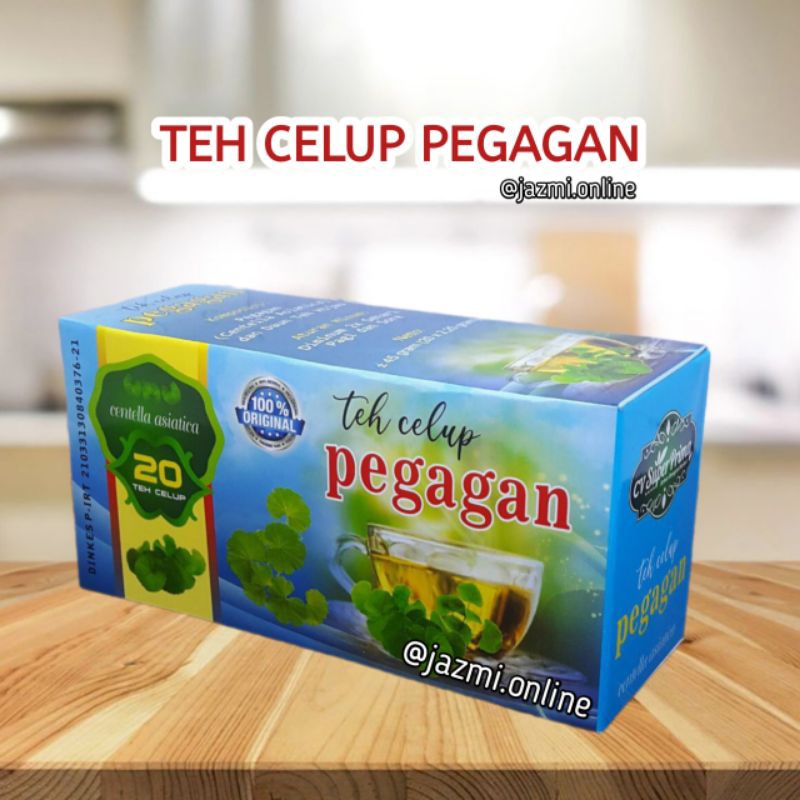 

TEH CELUP DAUN PEGAGAN | 20 Kantong Teh | Teh Kesehatan