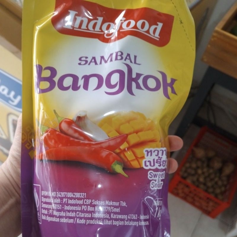 

Sambal Bangkok Indofood 1kg