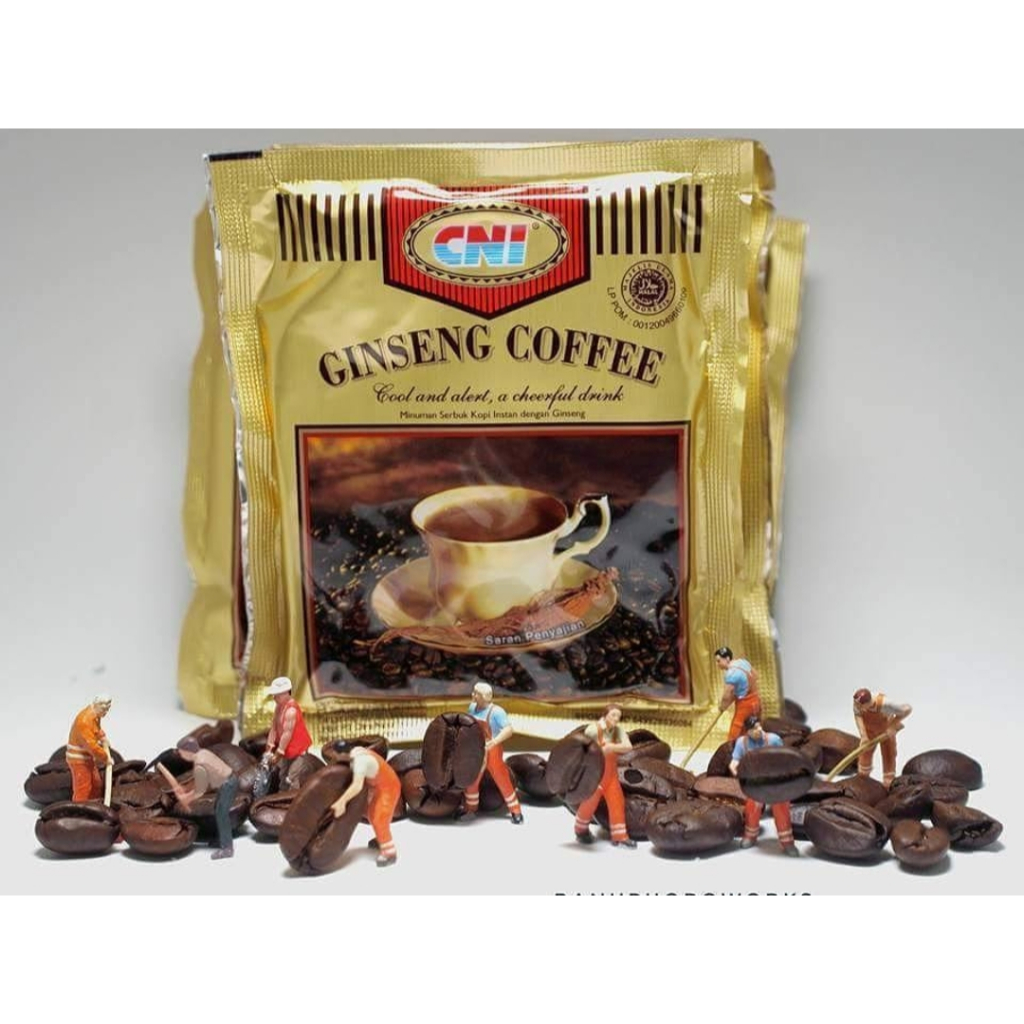 

CNI Ginseng Coffee isi 20 Sachet