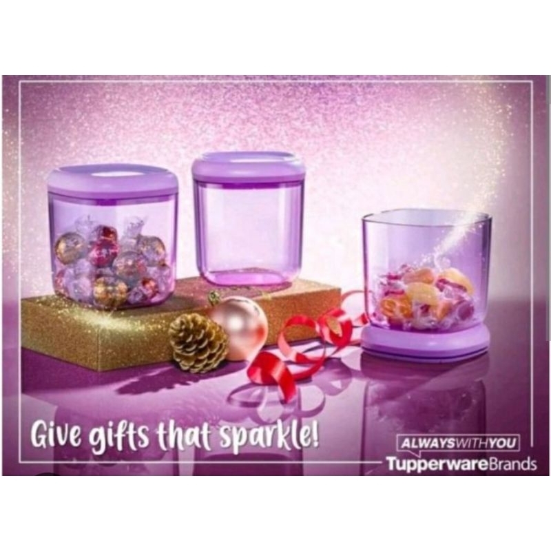 crystal canister ungu mLay