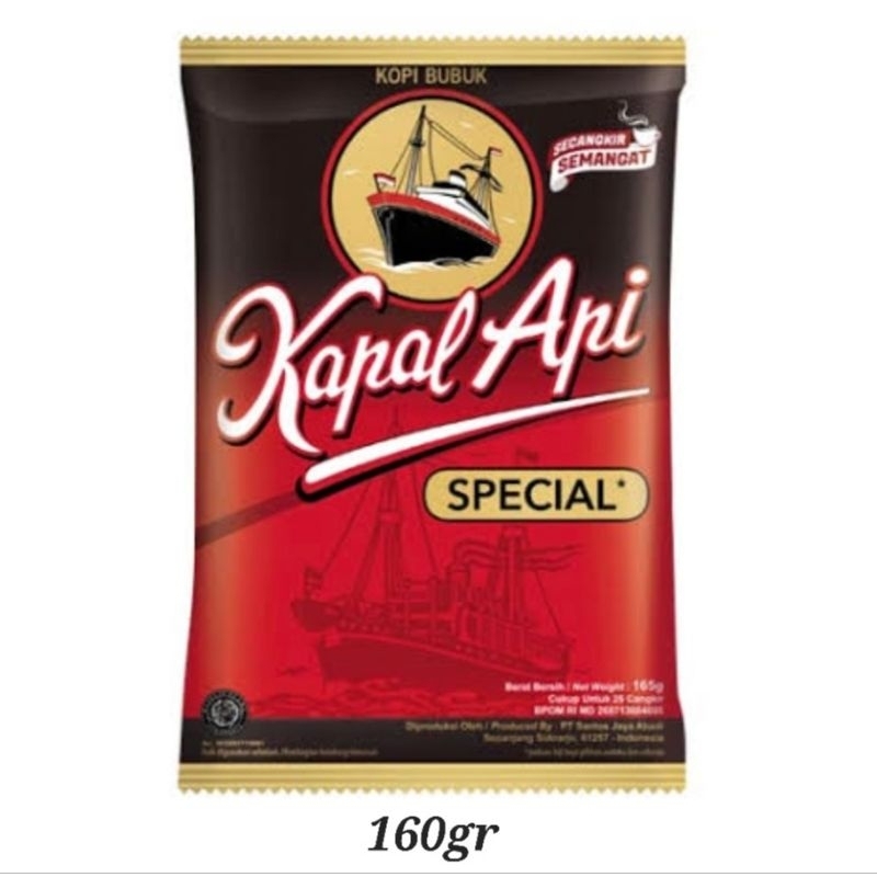 

Kapal Api Pure Special 160gr