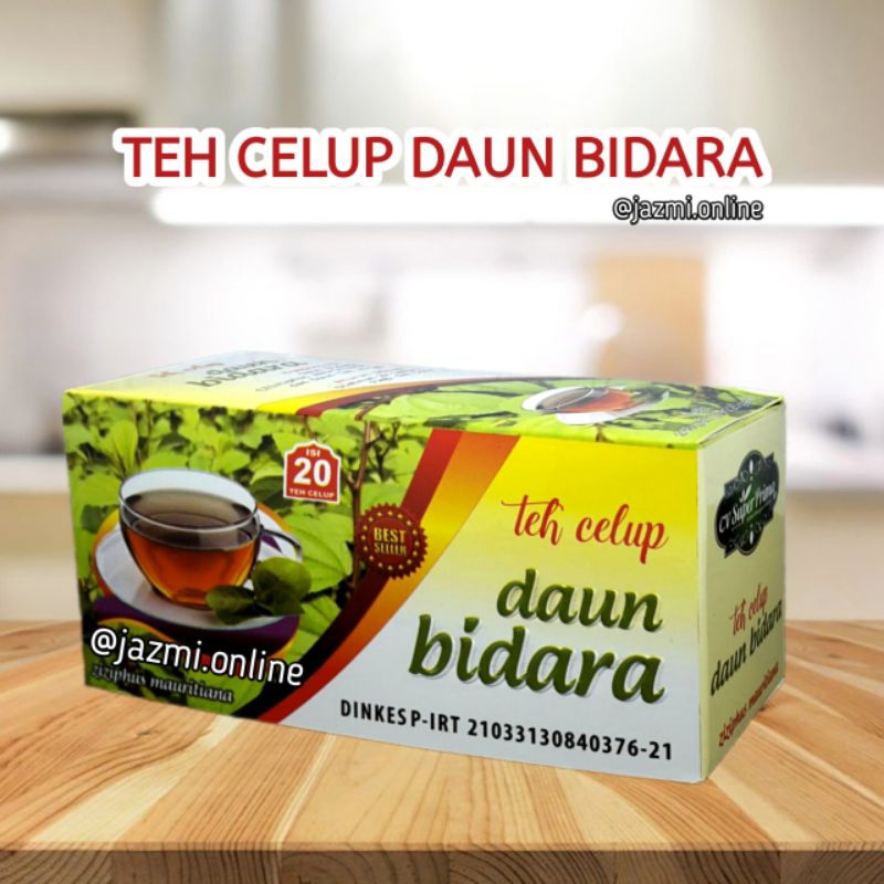 

TEH CELUP BIDARA | 20 Kantong Teh | Teh Kesehatan