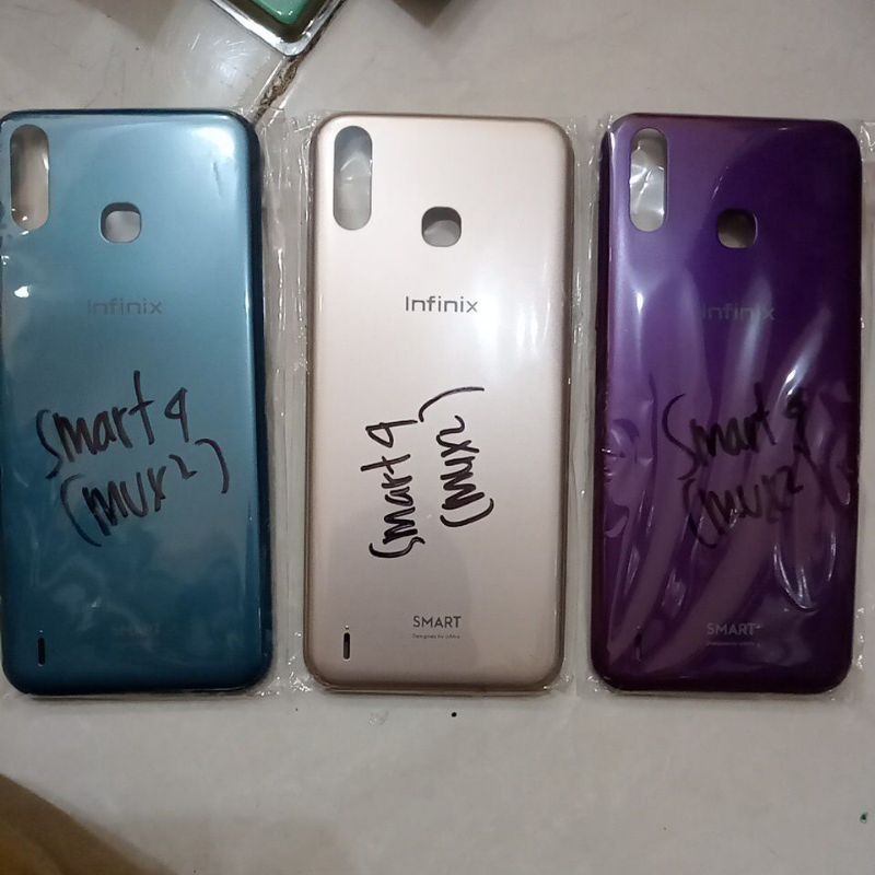 Backdoor Infinix Smart 4 + Tombol luar